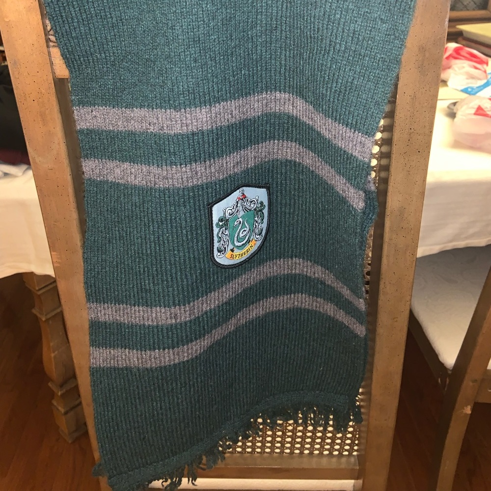 Harry Potter Slytherin Scarf
